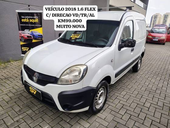 RENAULT KANGOO 1.6 EXPRESS 16V FLEX 3P MANUAL RENAULT KANGOO 1.6 EXPRESS 16V FLEX 3P MANUAL